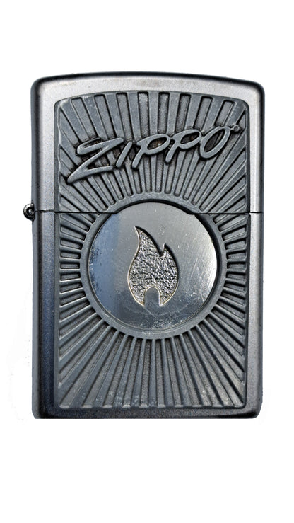 Chip Zippo Flame