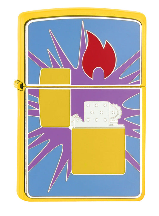 Zippo Pop Art Embleem