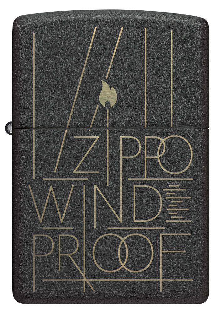 Line Art Zippo