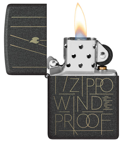 Line Art Zippo