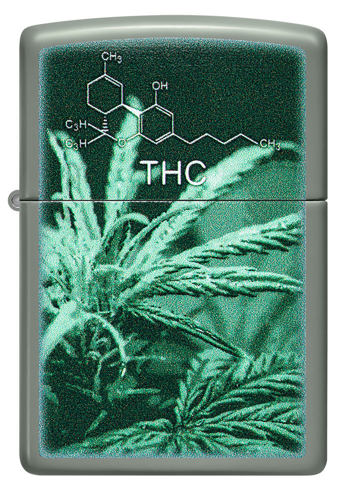 THC Cannabis Design