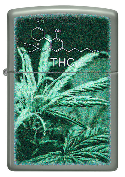 THC Cannabis Design