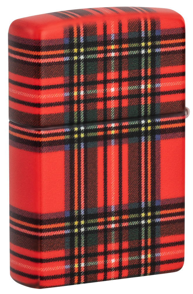 Red Plaid Design