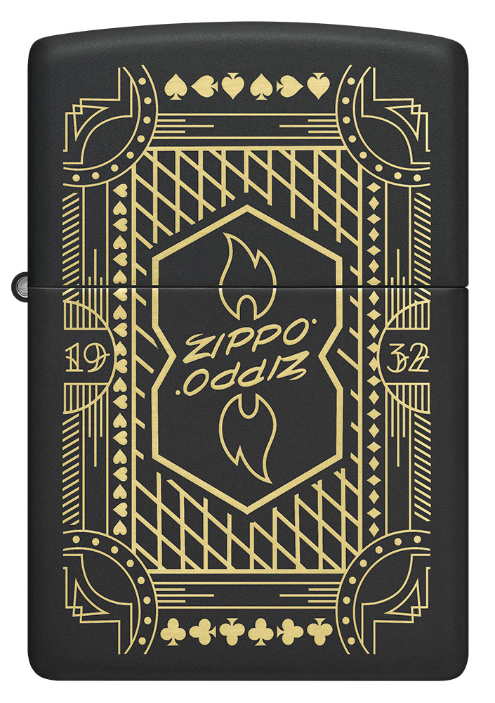 Zippo reflectie design