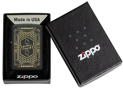 Zippo reflectie design