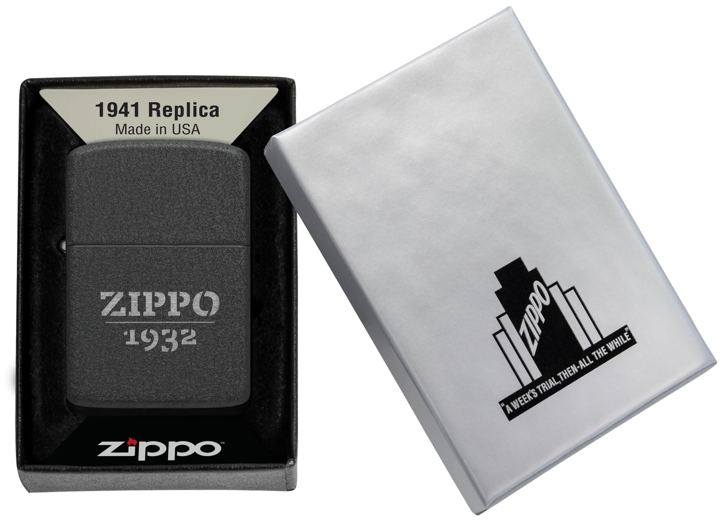 Zippo 1932 design