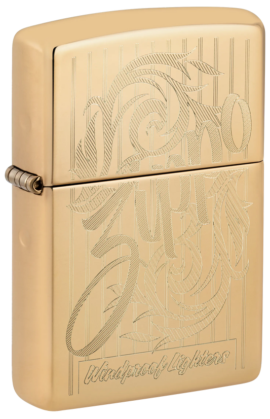 Zippo filigrein design