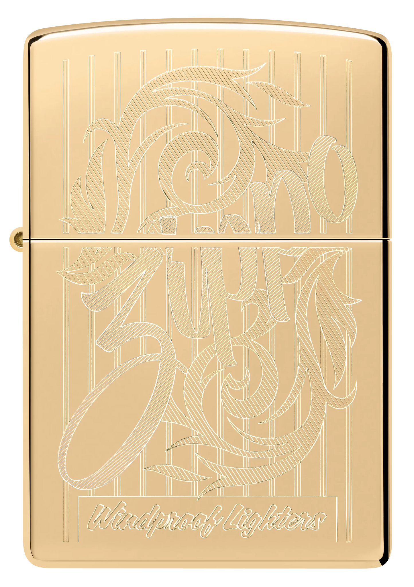 Zippo filigrein design