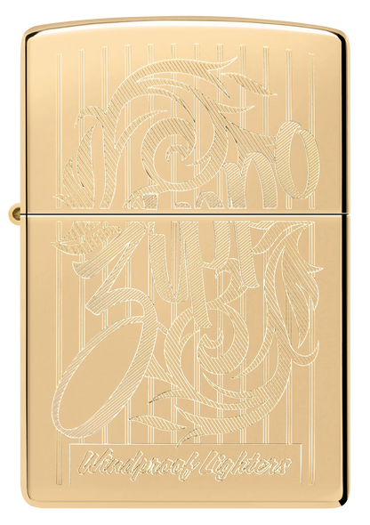 Zippo filigrein design