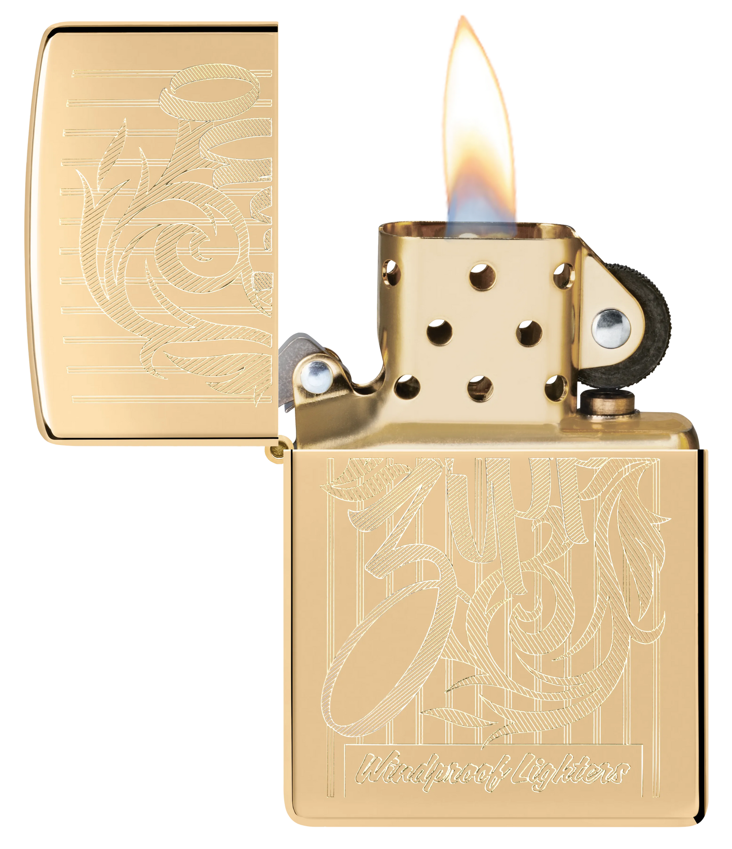 Zippo filigrein design