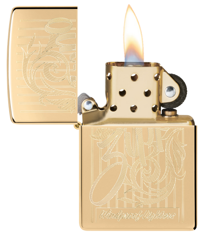 Zippo filigrein design