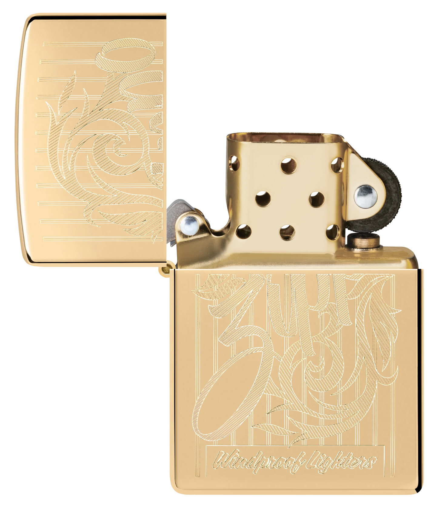 Zippo filigrein design