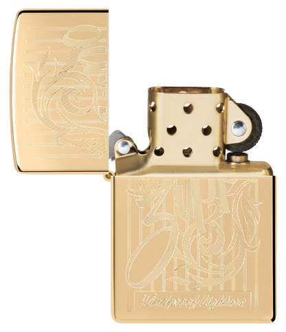 Zippo filigrein design