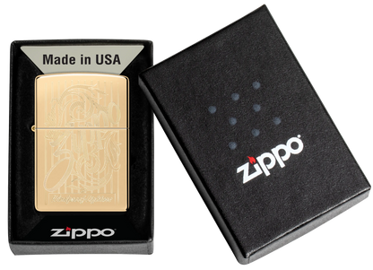 Zippo filigrein design