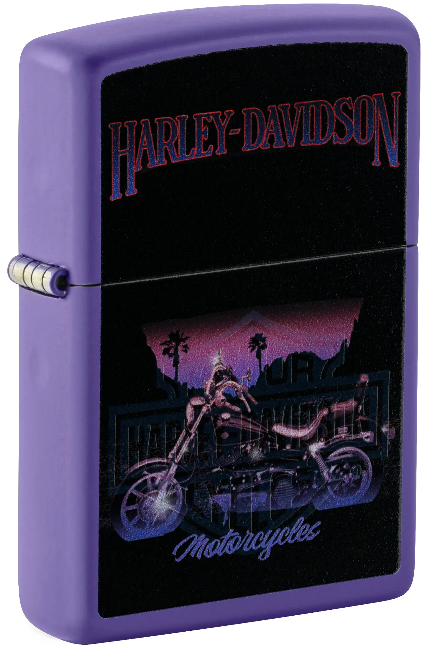 Harley-Davidson® Black Light design