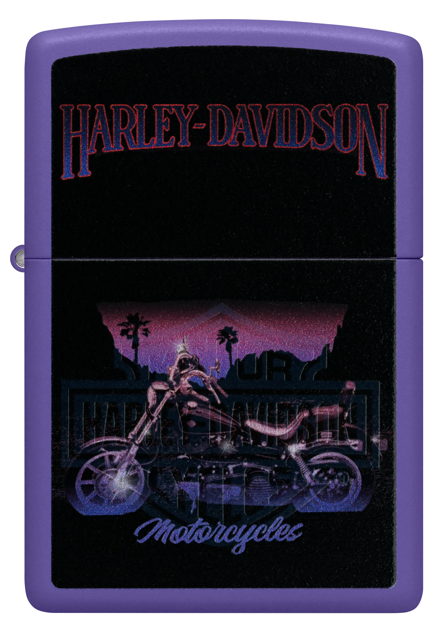 Harley-Davidson® Black Light design