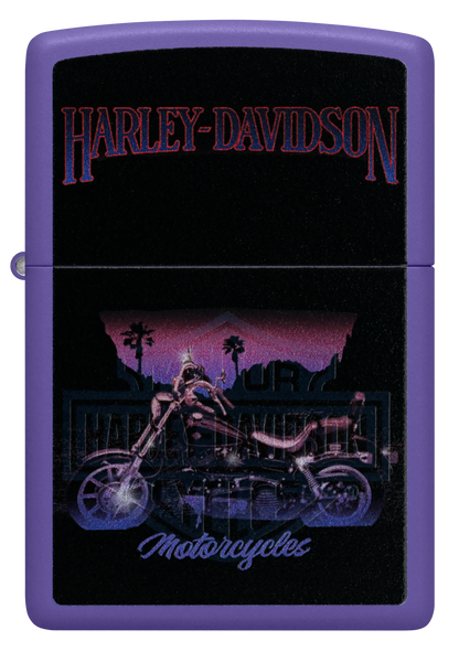 Harley-Davidson® Black Light design