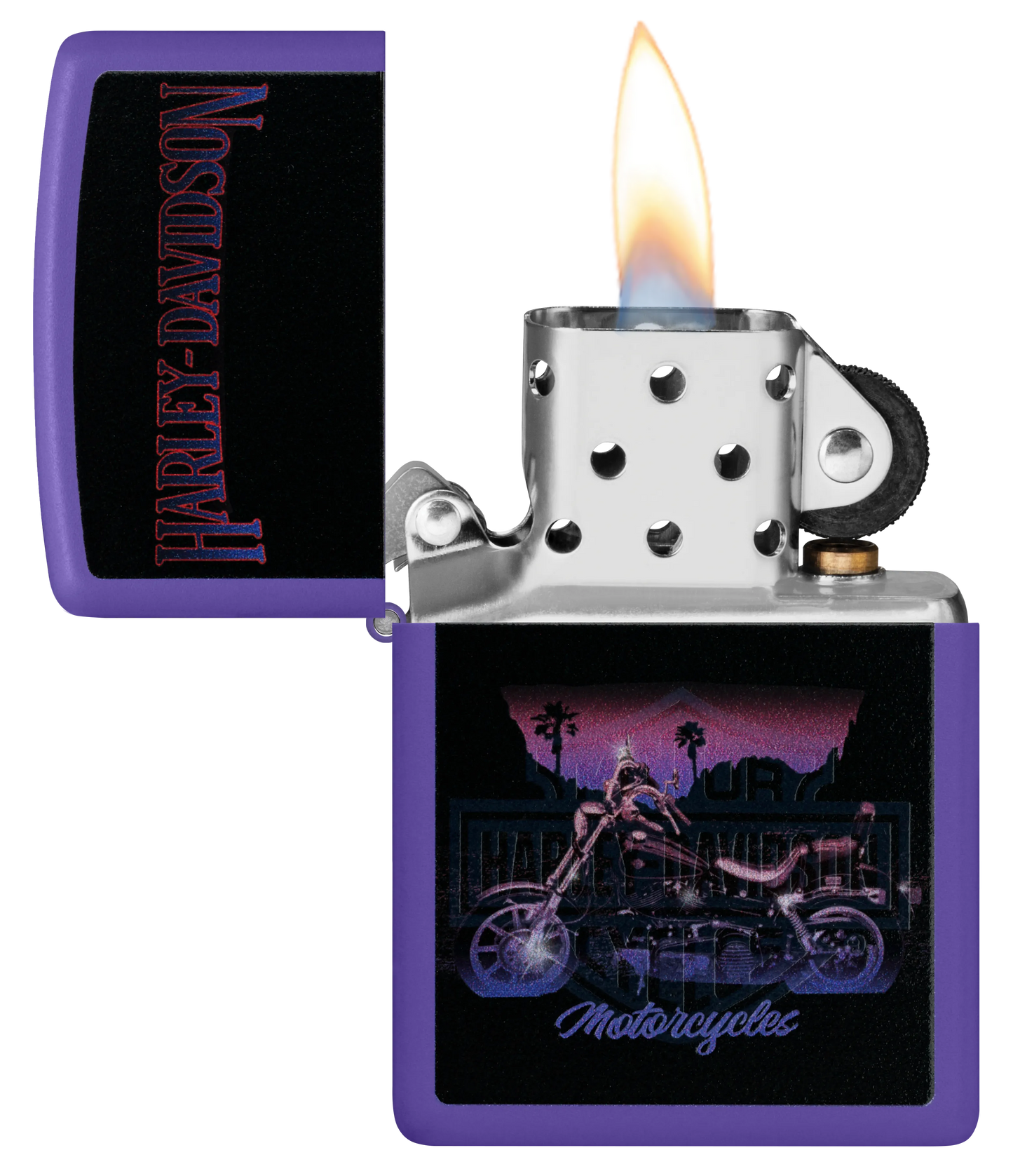 Harley-Davidson® Black Light design