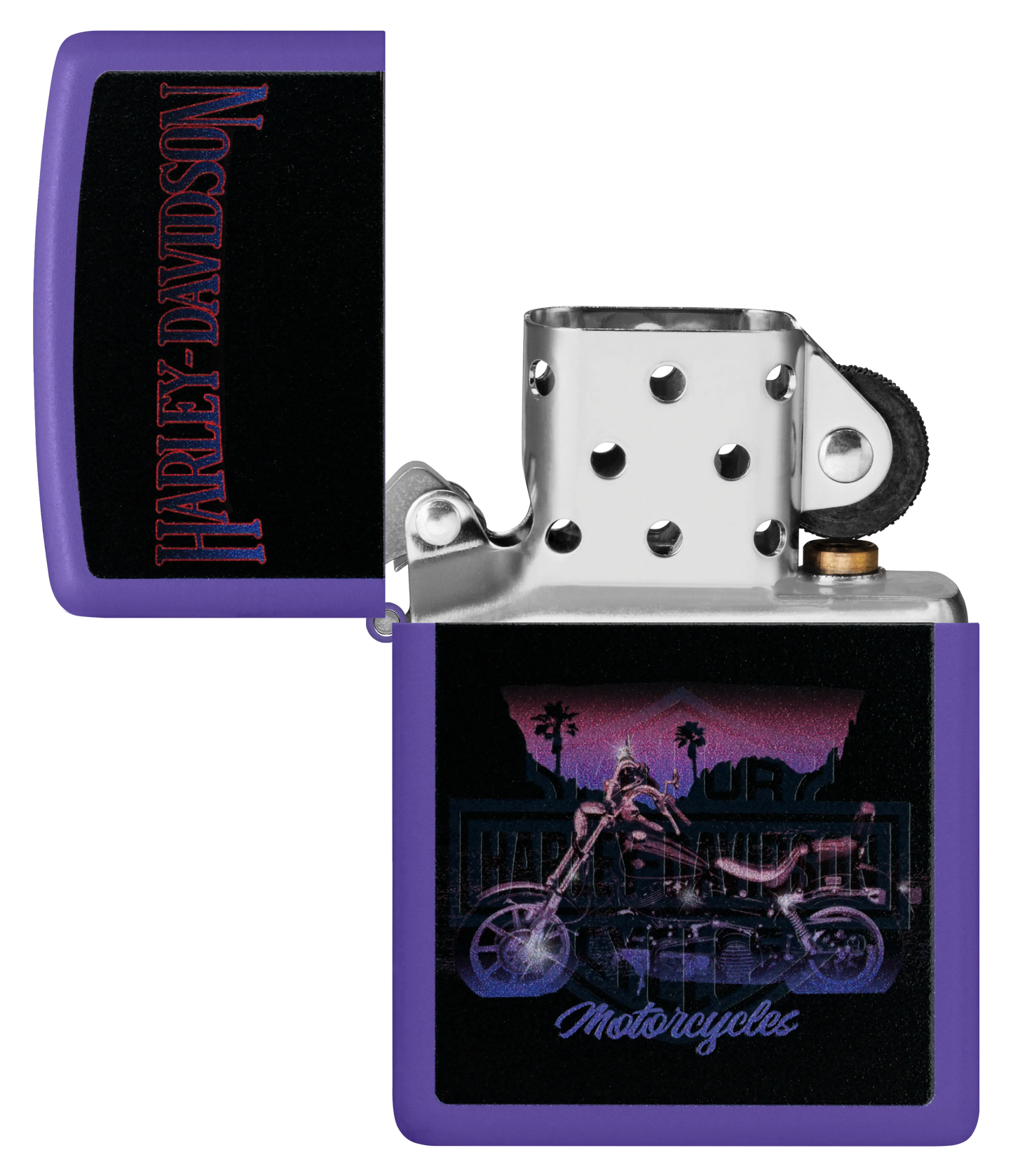 Harley-Davidson® Black Light design