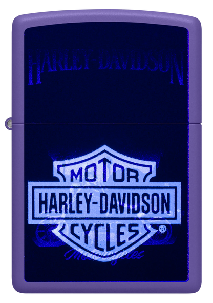 Harley-Davidson® Black Light design