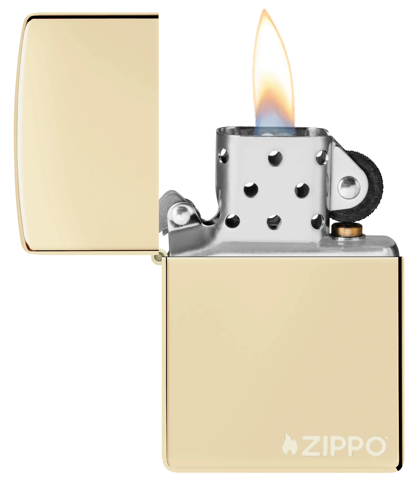 Klassiek Champagne met Zippo-logo