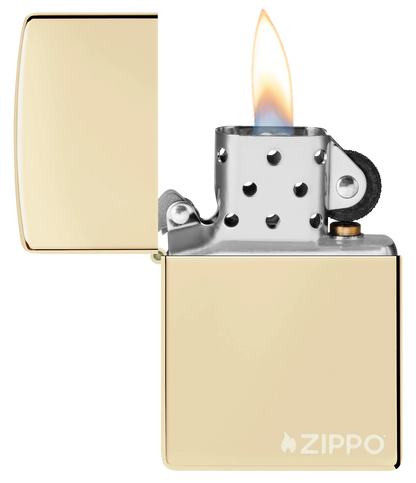 Klassiek Champagne met Zippo-logo