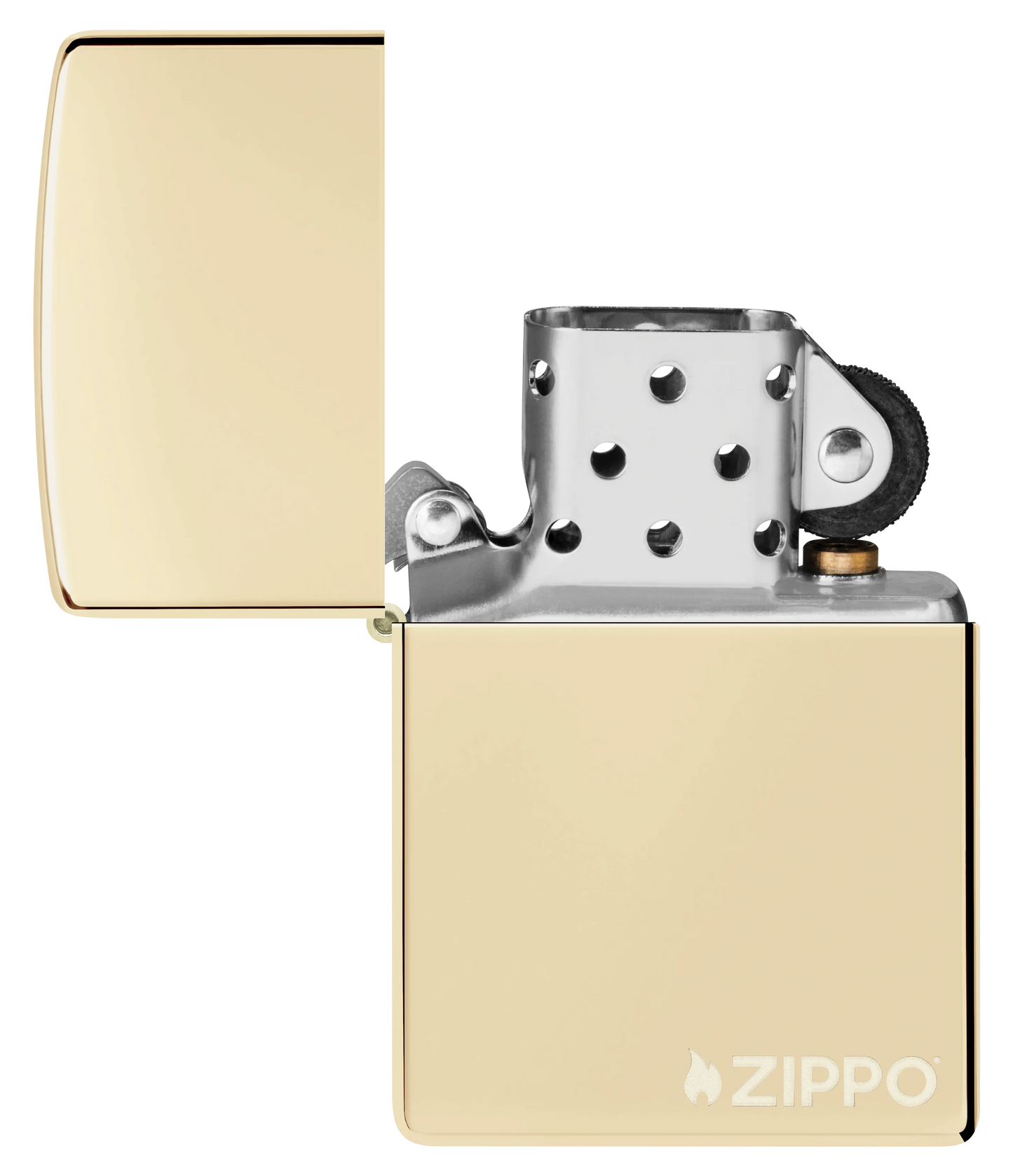 Klassiek Champagne met Zippo-logo