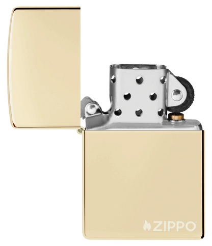 Klassiek Champagne met Zippo-logo