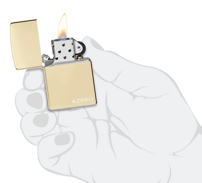 Klassiek Champagne met Zippo-logo