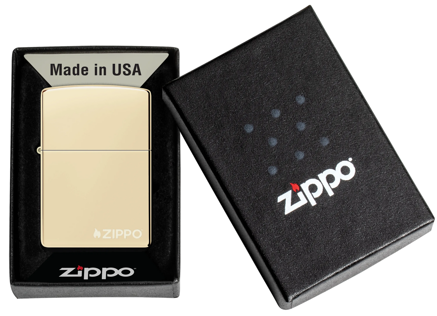 Klassiek Champagne met Zippo-logo