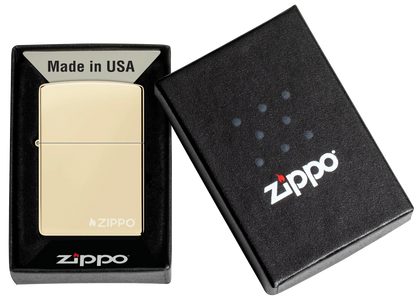 Klassiek Champagne met Zippo-logo