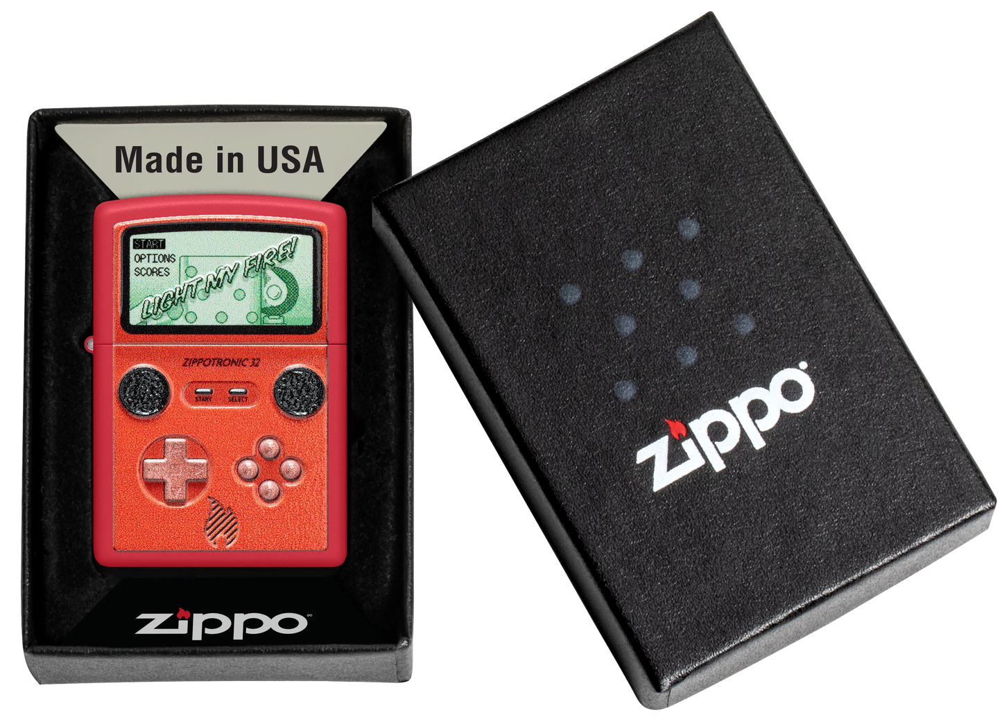 Zippotronic design