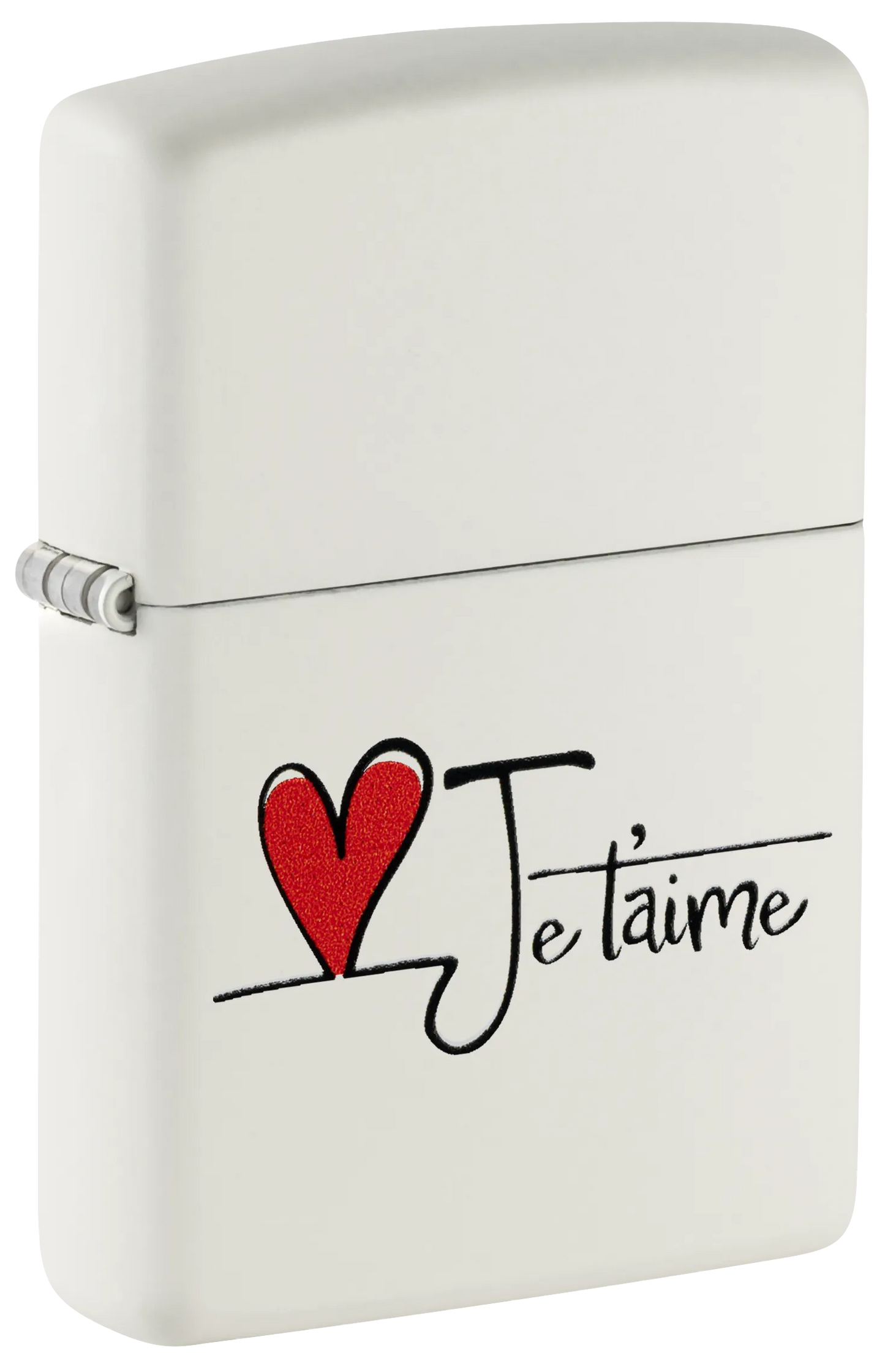 Je T'aime design