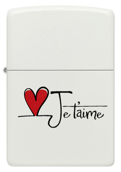 Je T'aime design