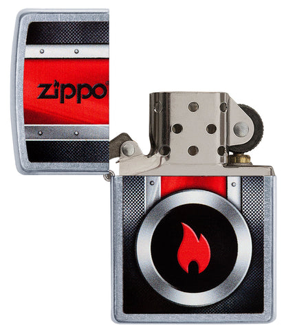 Industrial Zippo