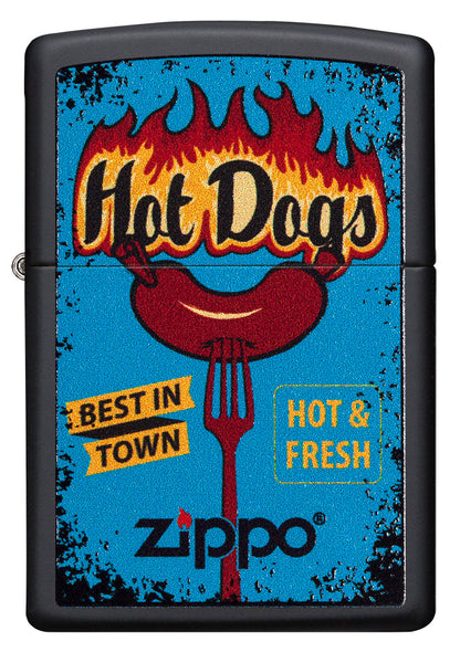 Zippo Hot Dogs Design