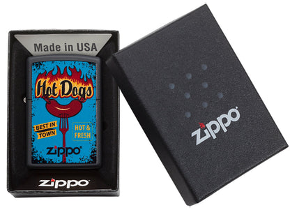 Zippo Hot Dogs Design