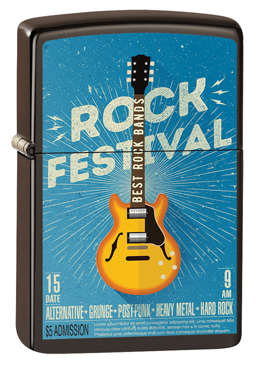 Rock Festival Design