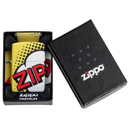 Zippo Comic Design