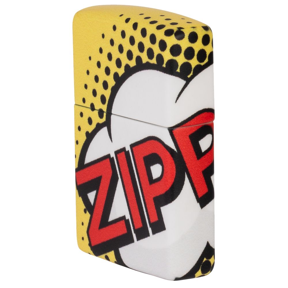 Zippo Comic Design