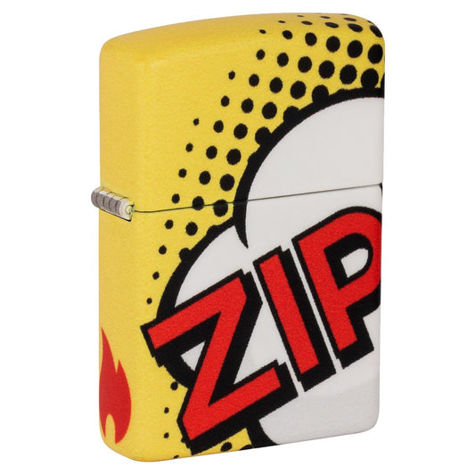 Zippo Comic Design