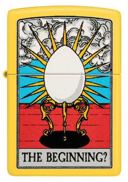 Egg Tarot Card Design