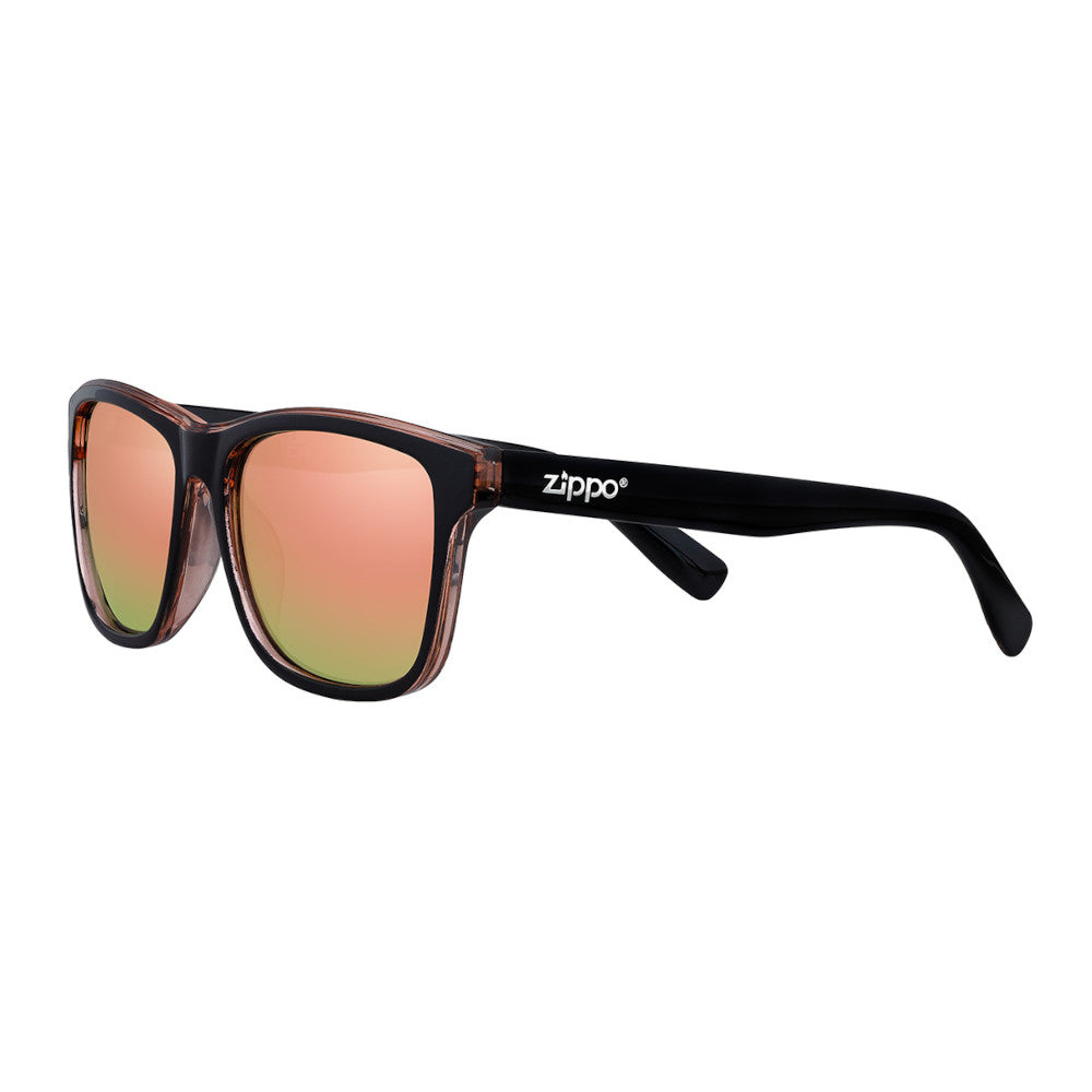 Two-Tone Angular Sunglasses