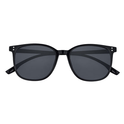 Slim Frame Square Sunglasses