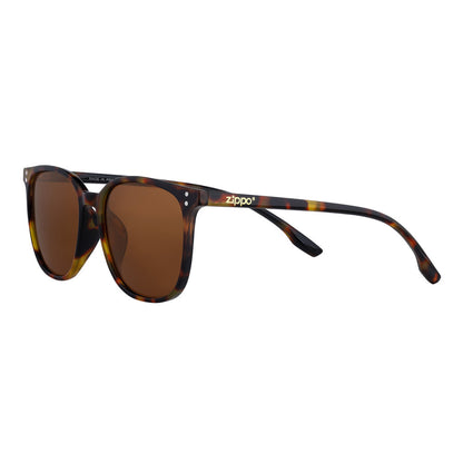 Slim Frame Square Sunglasses