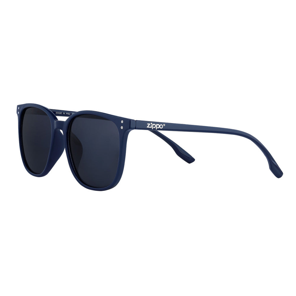 Slim Frame Square Sunglasses