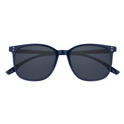 Slim Frame Square Sunglasses