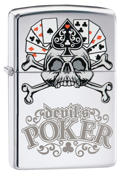 Skull Poker Design