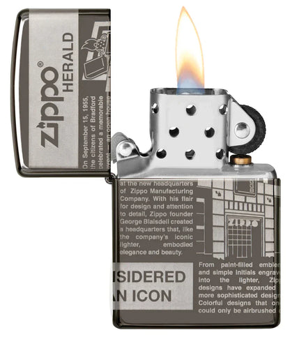 Zippo News Print