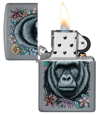 Floral Gorilla